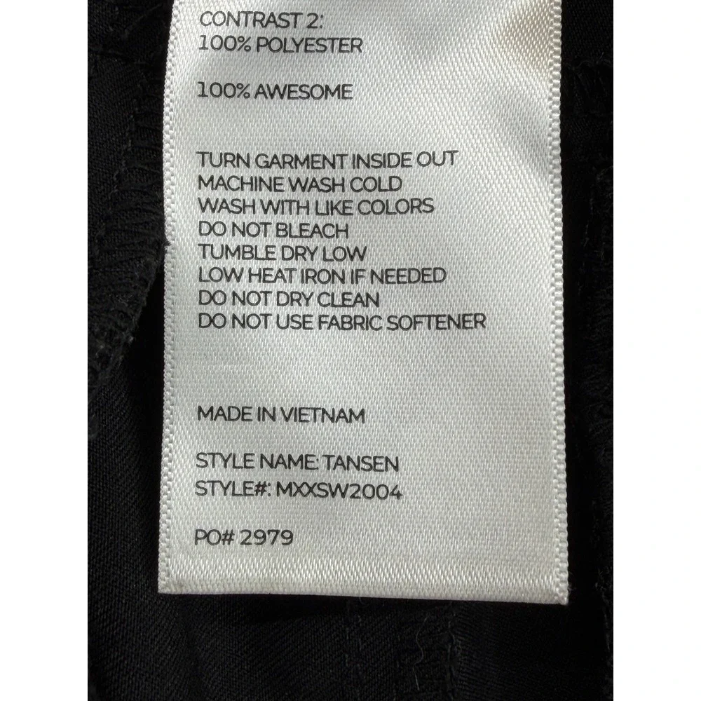 FIGS Jogger Mens L Tansen Black Technical Collection Scrub Pants EUC